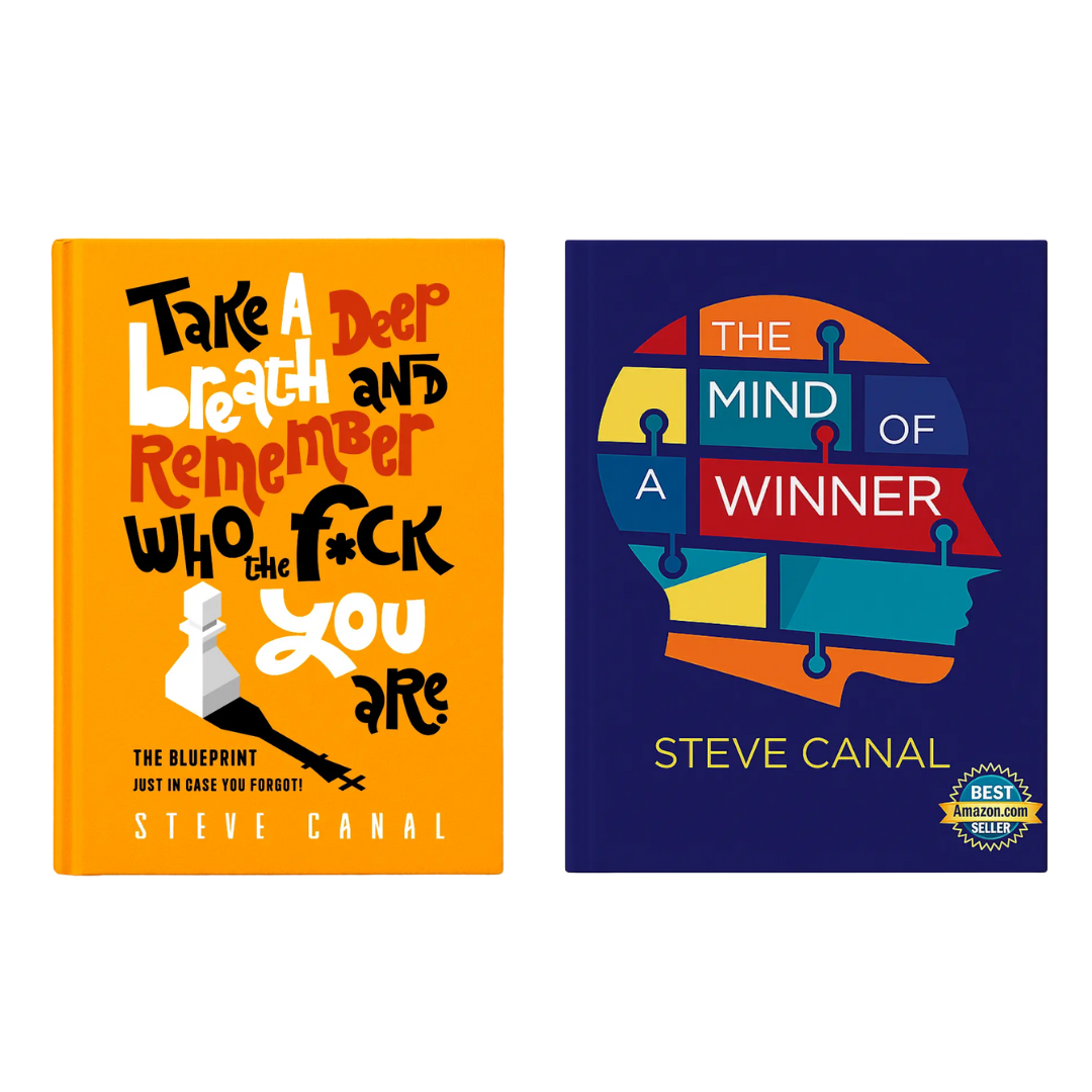 Bundle: 2 Autographed Books Collection